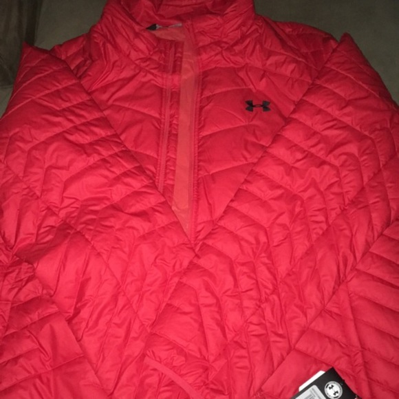 Brand New Men’s Under Armour Jacket W/ Tags- XXL